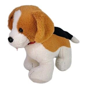 Build-A-Bear Beagle Puppy Dog Promise Pets Stuffed Plush Brown White 12" Toy Pup